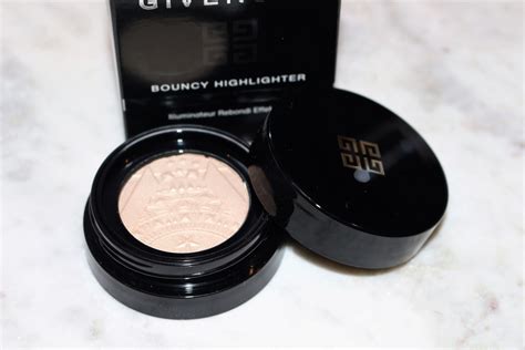 givenchy highlighter bouncy|Givenchy Bouncy Highlighter Review .